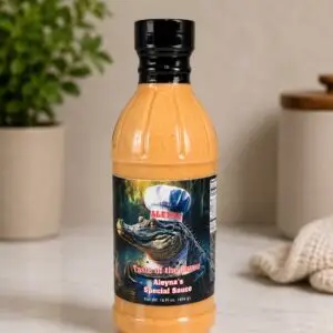 Aleyna's Special Sauce 16oz bottle by Taste of the Bayou