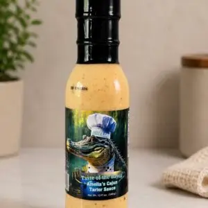 Amelia's Cajun Tartar Sauce 12oz bottle by Taste of the Bayou